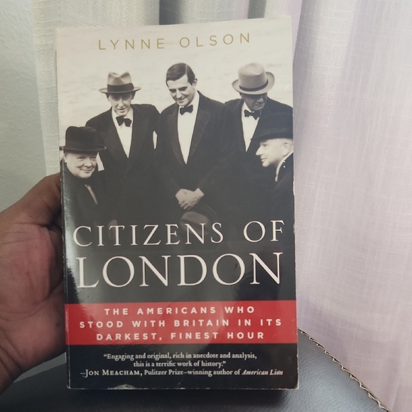 Citizens of London by Lynne Olson – Paperback Book - Picture 1 of 3